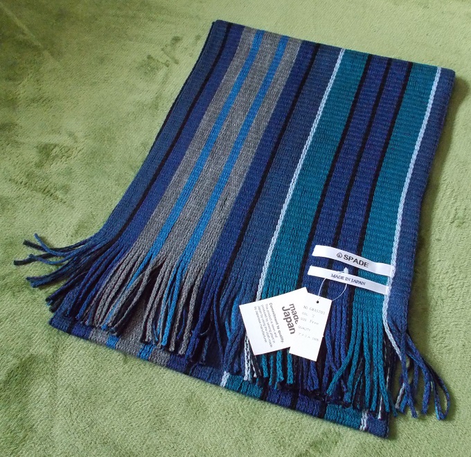 日本製 マフラー特集 男性 メンズ へのプレゼントにもおすすめ はるいろジャンクヤード