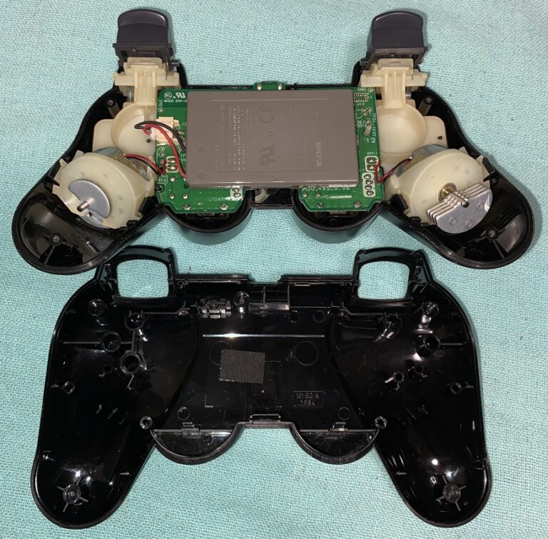 PS3コントローラーの充電ができないので、分解・交換してみた！ はるいろジャンクヤード